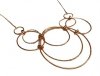 Naszyjnik-PILGRIM-Gold-Connected-Circles