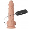 Beautiful Buraq Dildo z wibratorem - realistyczny penis