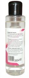 Aromatyzowany żel do masażu Pocket For Touch 100ml tył