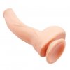 Beautiful Jack realistyczny penis na przyssawkę z jajami