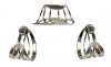 Kolczyki Silver Ear Cuff + nausznica - PILGRIM