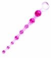 Koraliki analne Jelly Anal 10 Beads Pink bacik analny