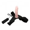 Strap-on proteza penisa z wibratorem