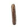 Podwójny Penis Dildo Double Dong Dixie Normous Gold - waginalno analne