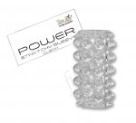 Power Stretchy Clear nakładka uciskowa na penisa