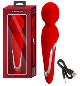 Wibrator Pretty Love Walter Super Soft mikrofon masażer USB