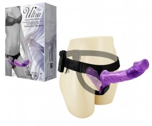 Strap-On Dual Penis Ultra Passionate z wibratorem na paskach