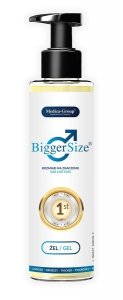Bigger Size - żel intymny dla mężczyzn 150ml - Powiększenie, Erekcja