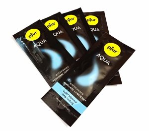 Pjur Aqua Water Based Personal Lubricant 2ml. - saszetka 5szt 