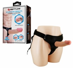 Strap-On Harness Briefs Stark