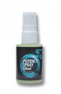 Potency Spray wzmacnia potencję 50ml