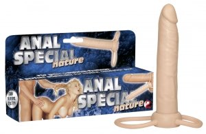 Anal Special Twój drugi penis z podwójnym ringiem