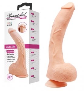 Beautiful Jack realistyczny penis na przyssawkę z jajami