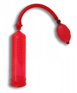 Pompka erekcyjna Rock Hard Red Toy Joy
