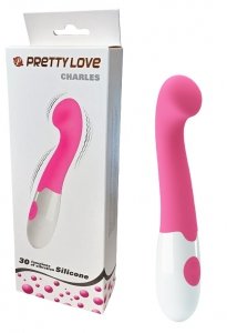 Pretty Love wibrator Charles Pink G-Spot - 30 programów