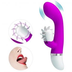 Sheila wibrator z języczkami orgazmowymi 