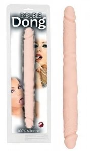 Double Dong Silikon- Drążek Lesbijski 30,5cm