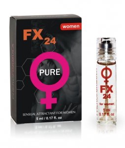FX24 PURE 5ml feromony bezzapachowe dla kobiet