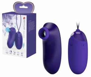 Orthus Youth Pretty Love stymulator ssący masażer łechtaczki i wibrujące jajeczko w komplecie 