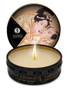 Shunga Desire Vanilla świeczka olejek do masażu