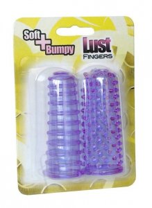 Nakładki na palce Lust Fingers Bumpy