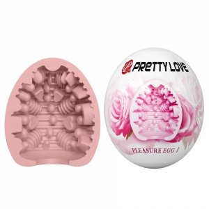 Masturbator różowe jajko Pretty Love - Pleasure Egg