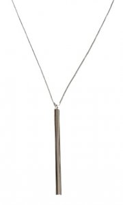 Łańcuszek - Naszyjnik PILGRIM  Silver Long Weight