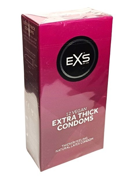 Prezerwatywy EXS Extra Thick
