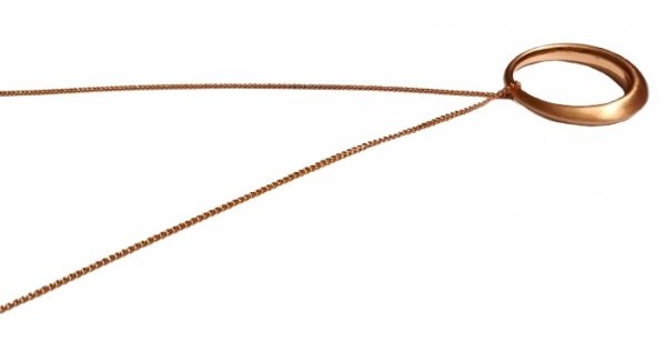 Łańcuszek-Naszyjnik-PILGRIM-Gold-Ring