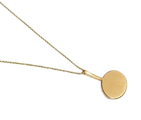 Łańcuszek PILGRIM Eilas Gold