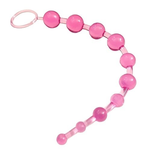 Koraliki analne Thai Purple Toy Joy bacik analny