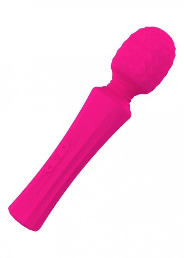 Wibrator Power Wand Pink mikrofon 