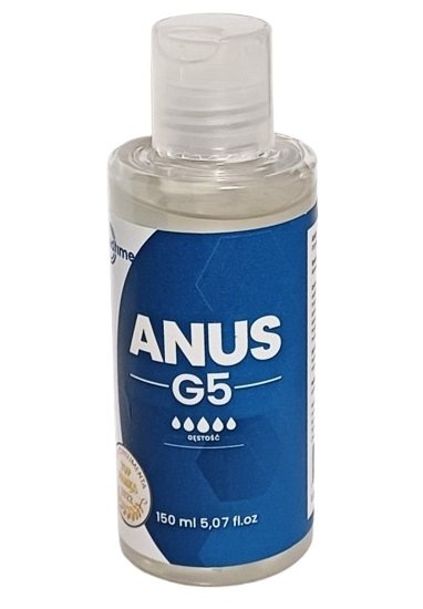 ANUS G5 - analny żel nawilżający na bazie wody MedTime