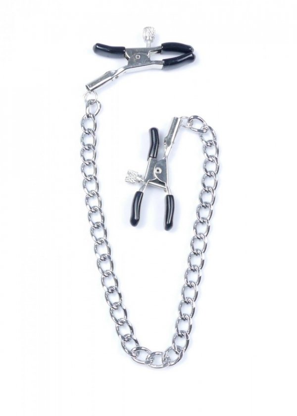 Exclusive Nipple Clamps łańcuszek z zaciskami na sutki