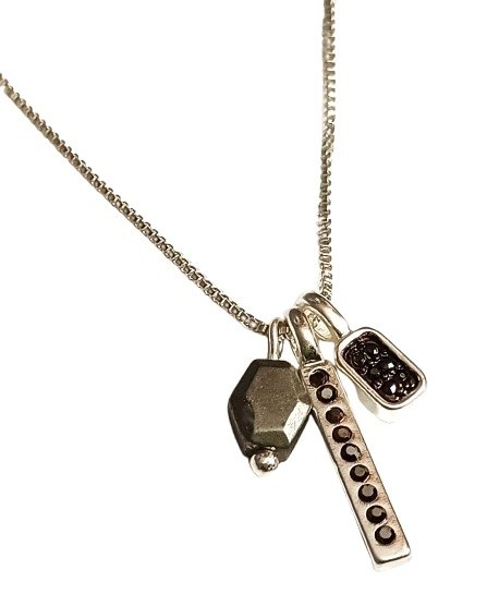 Łańcuszek PILGRIM Glenna Silver Necklace