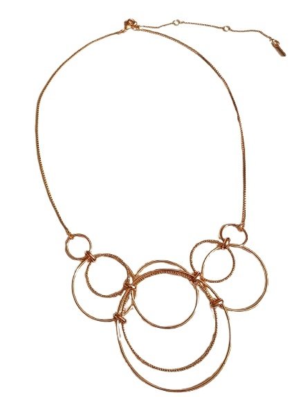 Naszyjnik-PILGRIM-Gold-Connected-Circles