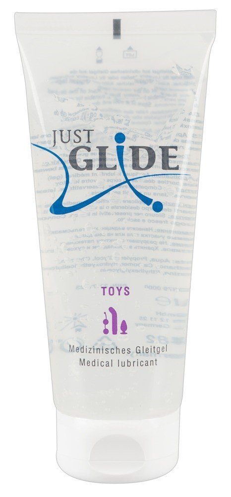 Just Glide Toys 200 ml - gęsty wodny żel nawilżający