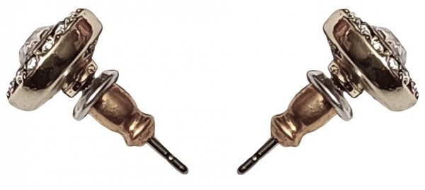 Kolczyki Ringlet Silver - PILGRIM
