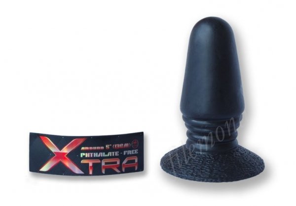 Wtyczka analna Black Xtra czarny korek analny