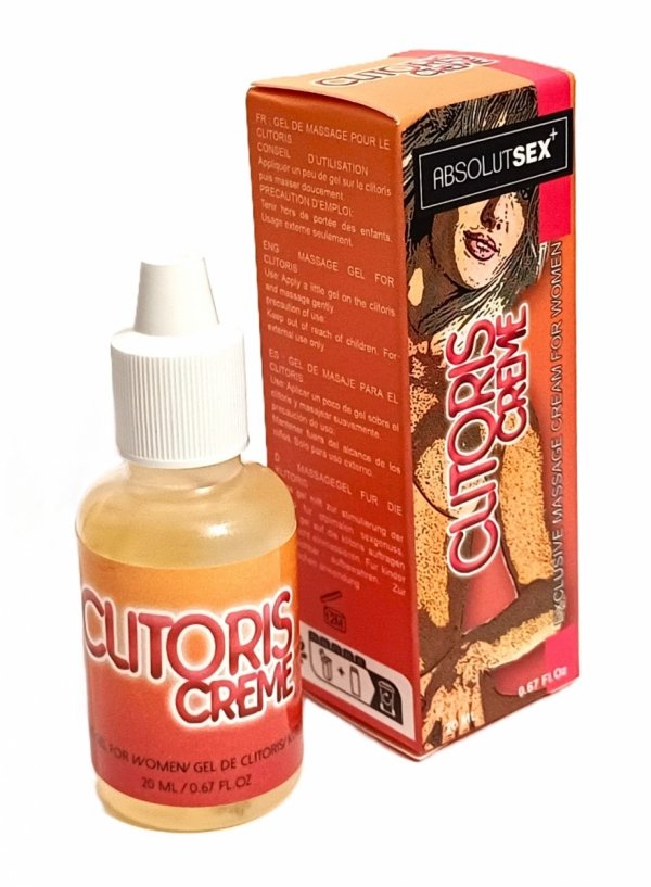 Clitoris Creme krem pobudzający dla kobiet 20ml