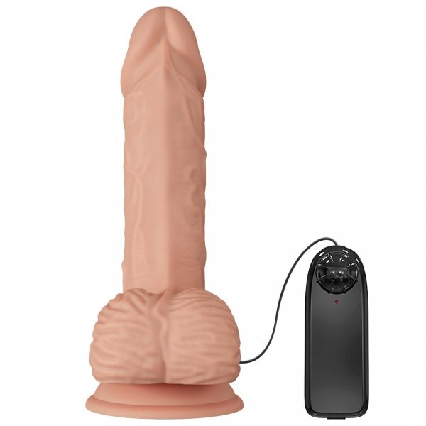 Beautiful Catoblepas Dildo z wibratorem - realistyczny penis na przyssawkę