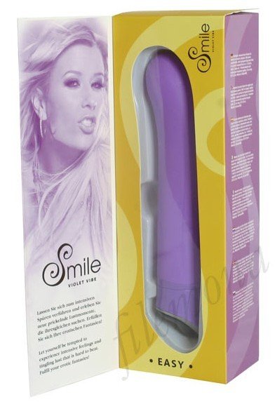 Smile Easy fioletowy wibrator