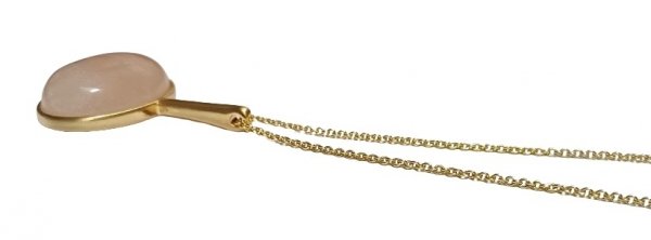 Łańcuszek PILGRIM Eilas Gold