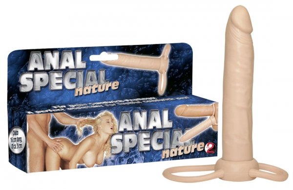 Anal Special Twój drugi penis cielisty