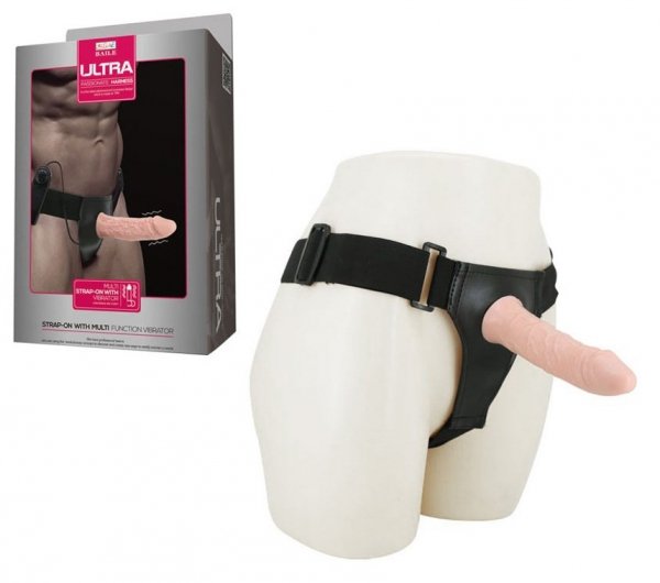 Strap-on proteza penisa z wibratorem