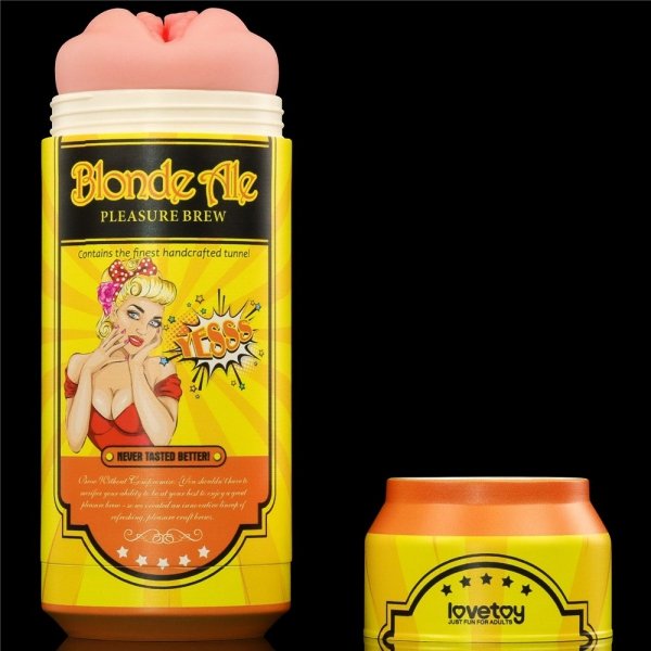 Masturbator-Fleshlight-Blonde-Ale-w-puszce-piwa-POCHWA