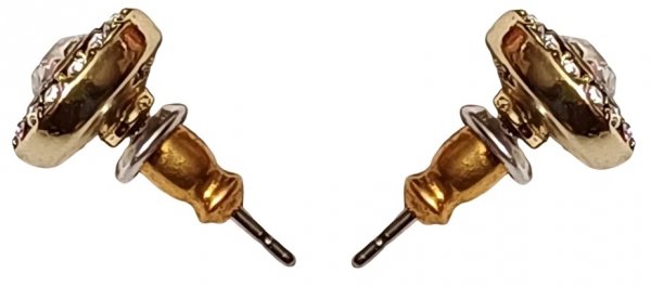 Kolczyki Ringlet Gold - PILGRIM