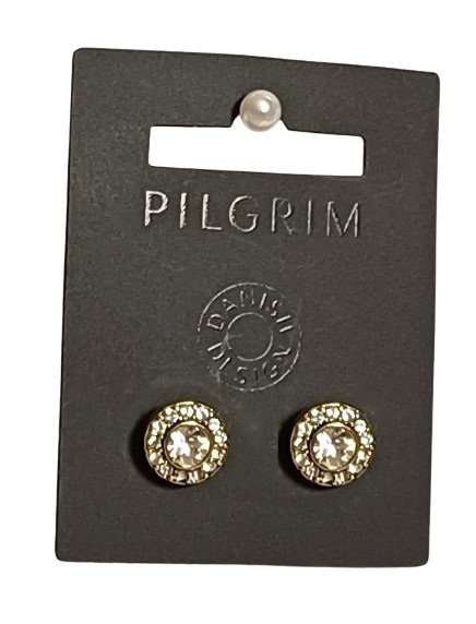 Kolczyki Ringlet Silver - PILGRIM