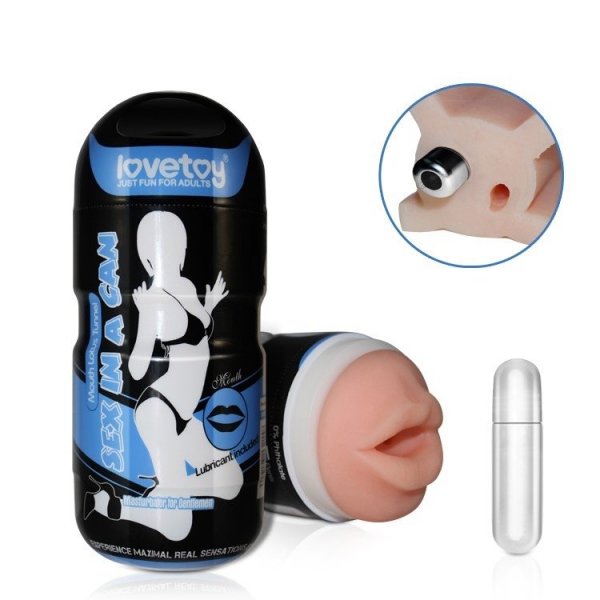 Sex in Can masturbator usta w tubie