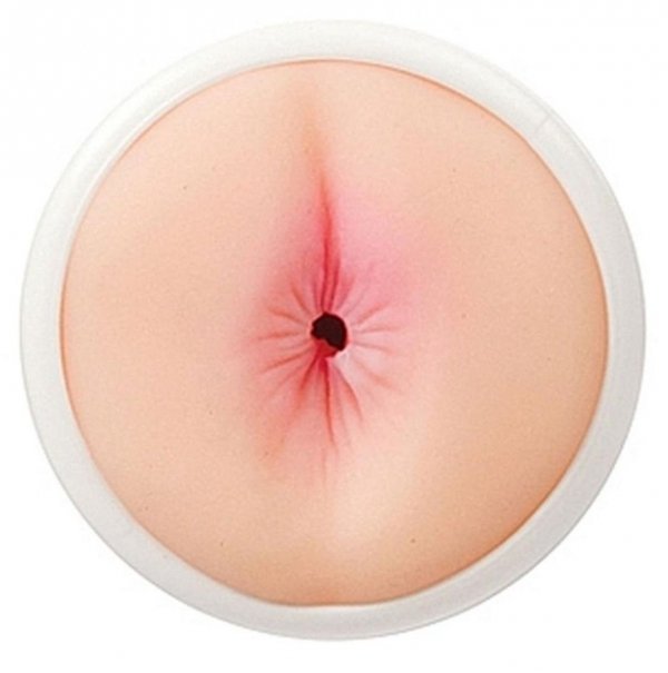 Shots Toys masturbator Easy Rider z przyssawką anus